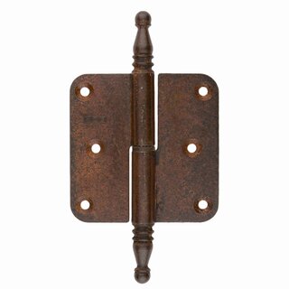 HDD Paumelle 80x80x2,5mm Vase Rost - HDD