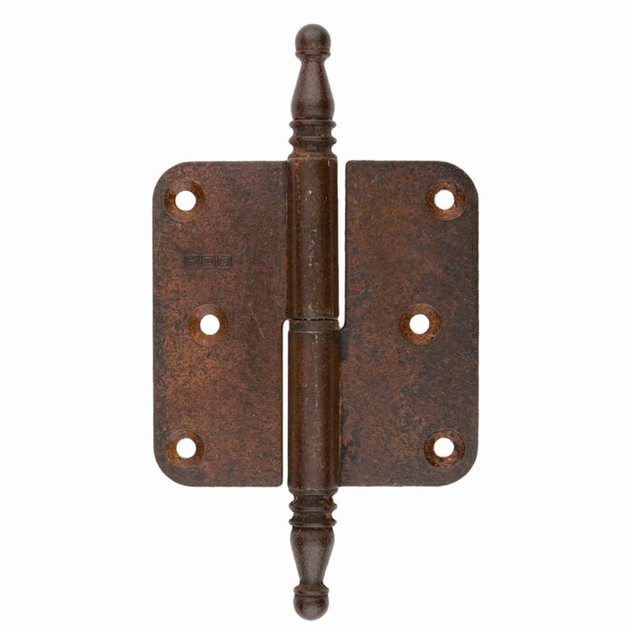 HDD HDD Paumelle 80x80x2,5mm Vaas roest