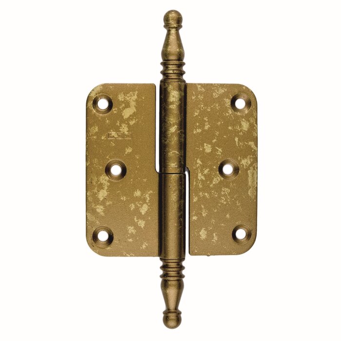 HDD HDD Paumelle 80x80x2,5mm Vase Altgelb