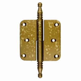 HDD Vase Paumelle 80x80x2.5mm Vieux Jaune - HDD