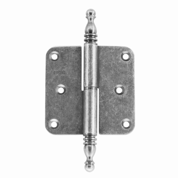 HDD HDD Paumelle 80x80x2.5mm Vase Old Silver