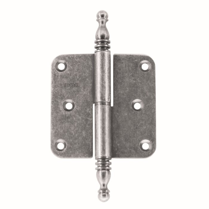 HDD HDD Paumelle 80x80x2,5mm Vaas Old Silver