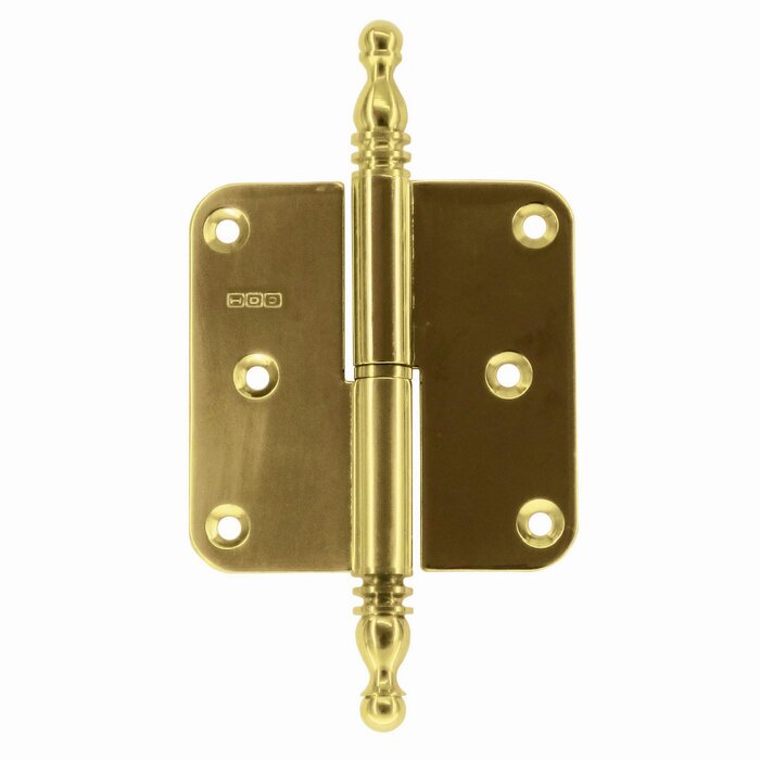 HDD HDD Paumelle 80x80x2.5mm Vase gold-titanium