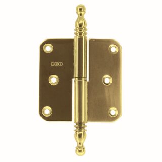 HDD Paumelle 80x80x2,5mm Vase Gold-Titan - HDD