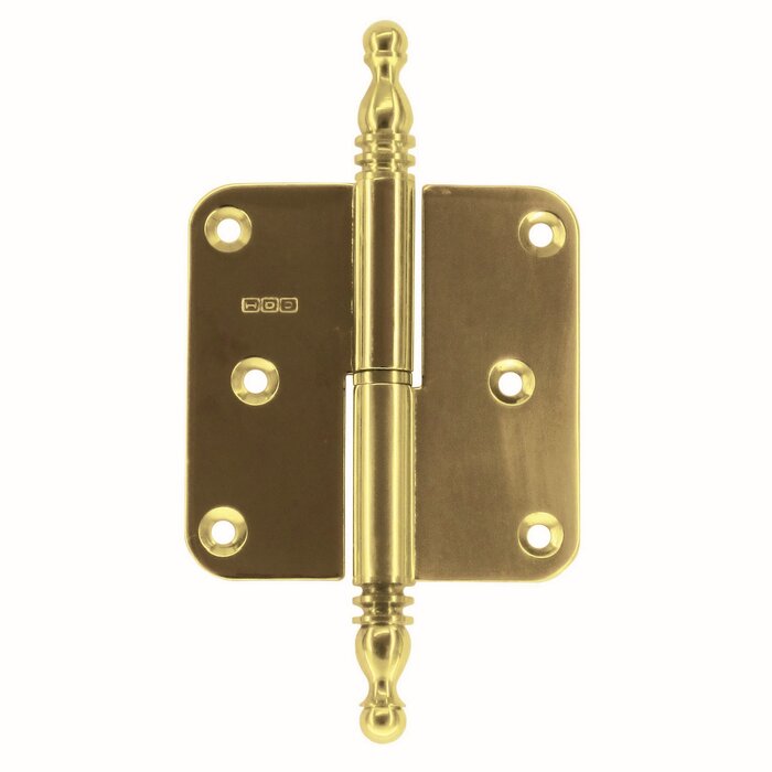 HDD HDD Paumelle 80x80x2,5mm Vase Gold-Titan