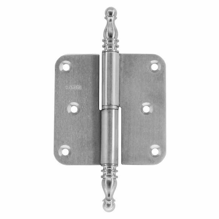 HDD Vase HDD Paumelle 80x80x2,5mm en inox