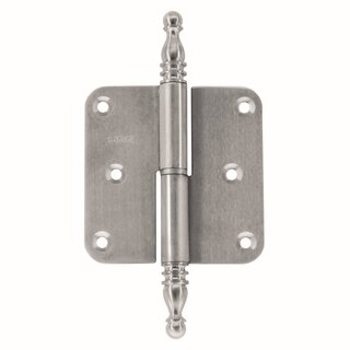 HDD RVS Paumelle 80x80x2,5mm vaas - HDD