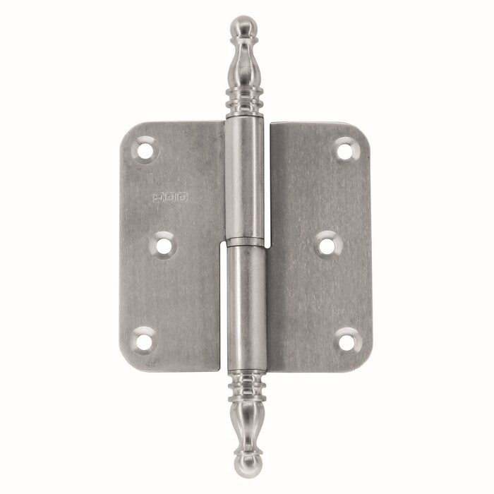 HDD HDD Paumelle 80x80x2.5mm vase in stainless steel