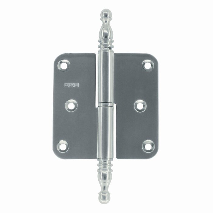 HDD HDD Paumelle 80x80x2,5mm Vase Nickel