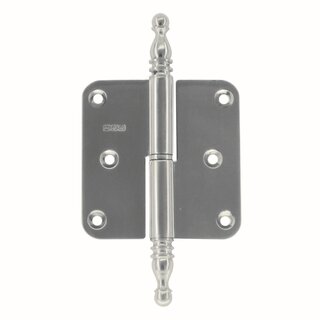 HDD Vase Paumelle 80x80x2.5mm nickel - HDD