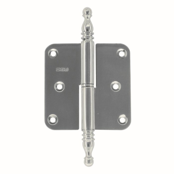 HDD HDD Paumelle 80x80x2,5mm Vase Nickel