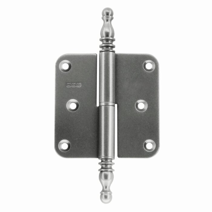 HDD HDD Paumelle 80x80x2.5mm Vase en fer