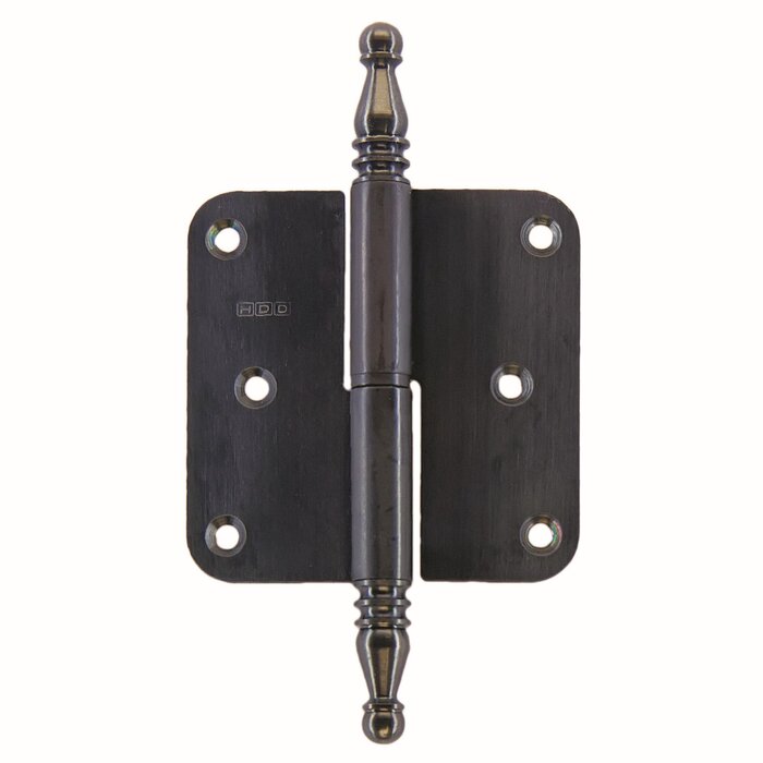 HDD HDD Paumelle 80x80x2,5mm Vase Carbon-Look