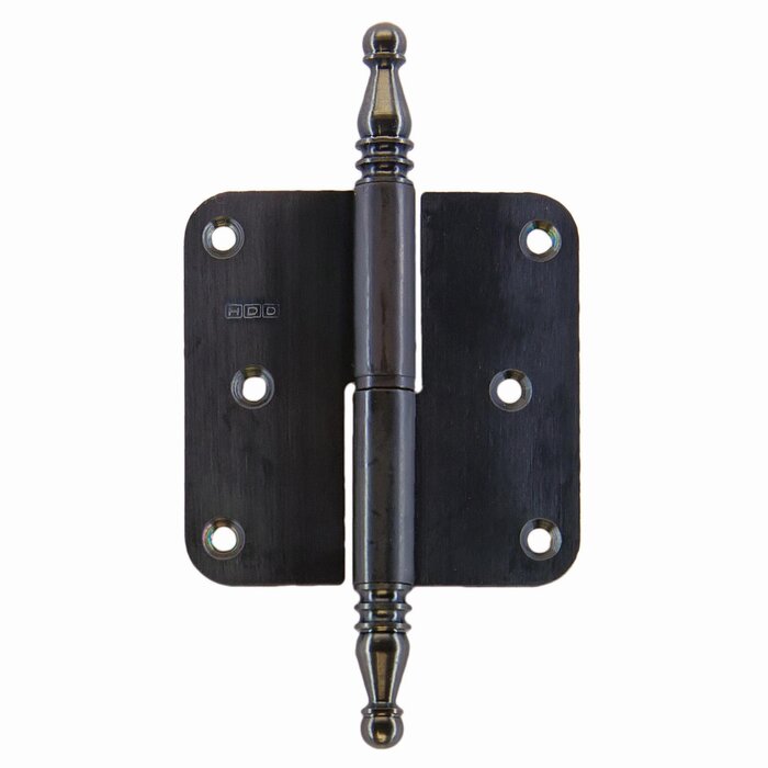 HDD HDD Paumelle 80x80x2,5mm Vaas carbon look