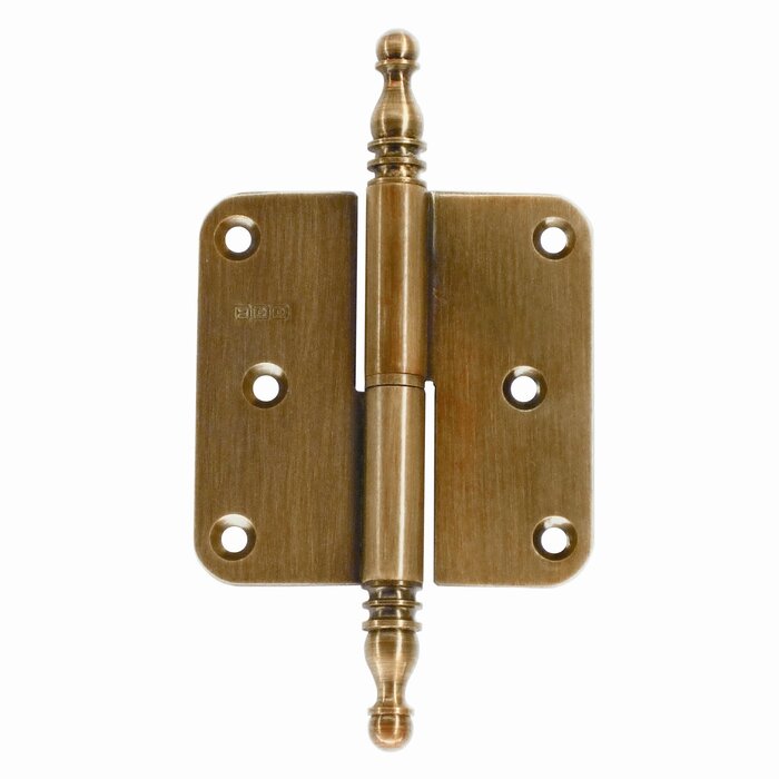 HDD HDD Paumelle 80x80x2,5mm Vase bronze