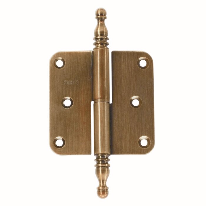 HDD Vase HDD Paumelle 80x80x2,5mm bronze