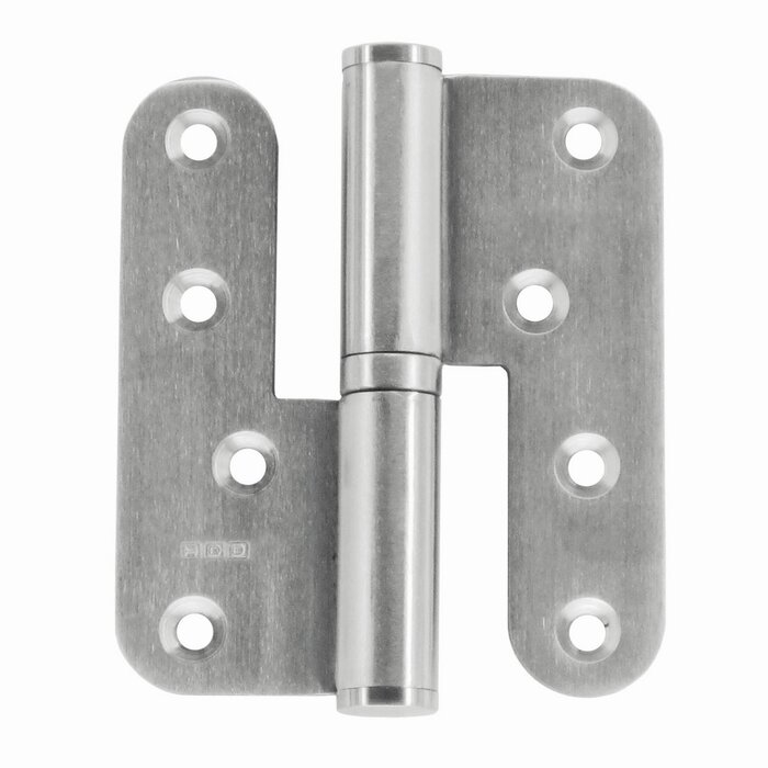 HDD HDD-Scharnier 100x88x3,5mm Edelstahl