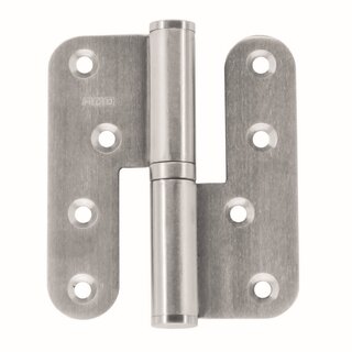 HDD Paumelle 100x88x3,5mm RVS - HDD