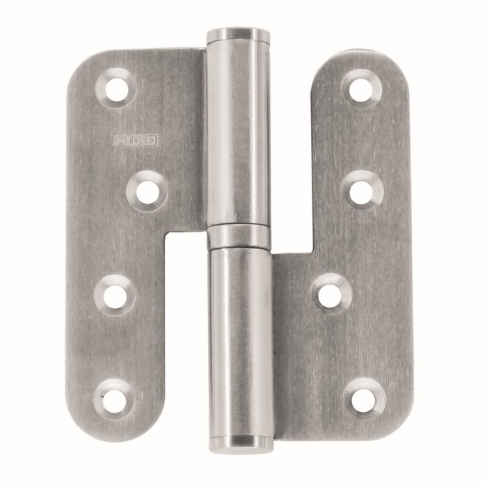 HDD HDD-Scharnier 100x88x3,5mm Edelstahl