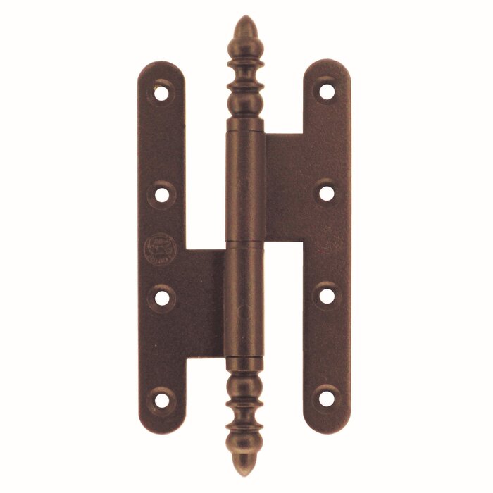 HDD HDD Paumelle BR 3,5x80x140 Old roest epoxy