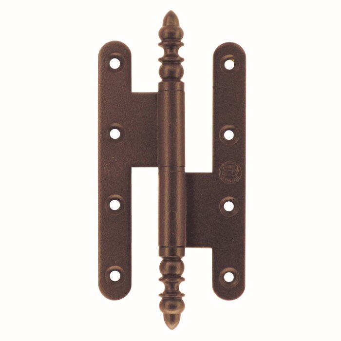 HDD HDD Paumelle BR 3,5x80x140 Old roest epoxy