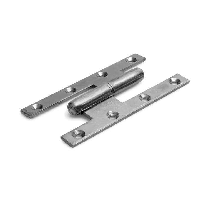 Dulimex Dulimex Paumelle hinge 110x70x3.0 mm galvanized steel
