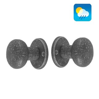 Dauby Boutons de porte Dauby PHR/50 - métal brut (RM)
