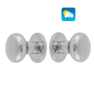 Dauby Boutons de porte Dauby PHR/50 - bronze blanc (WB)