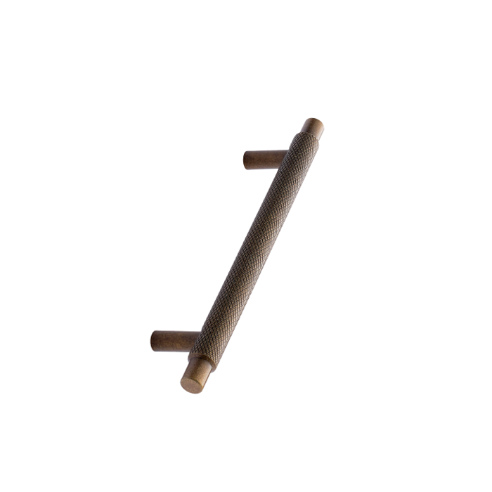 Furnipart Furnipart furniture handle MANOR cross-ground - antique brass