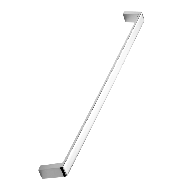 Furnipart Poignées de meubles Furnipart SEAM en forme de U - aspect acier inoxydable