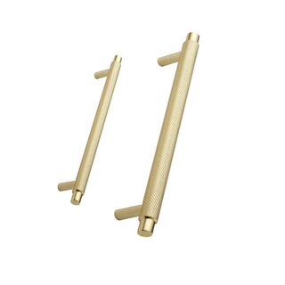 Furnipart Furniture handle MANOR cross-ground - gold
