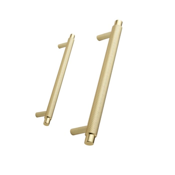Furnipart Furnipart furniture handle MANOR cross-ground - gold