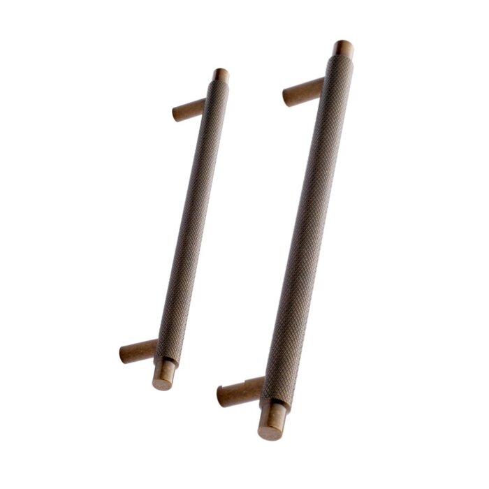 Furnipart Poignée de meuble Furnipart MANOR coupe transversale - laiton antique