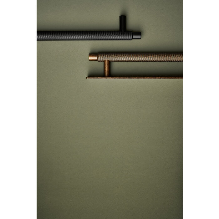 Furnipart Furnipart meubelgreep MANOR kruislings geslepen - antiek messing