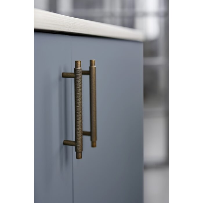 Furnipart Furnipart meubelgreep MANOR kruislings geslepen - antiek messing