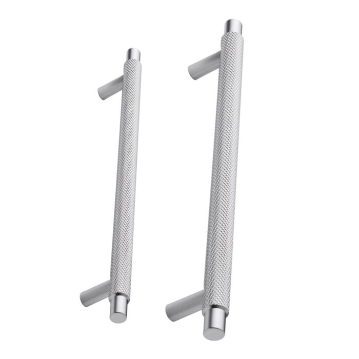 Furnipart Poignée de meuble Furnipart MANOR coupe transversale - aspect acier inoxydable