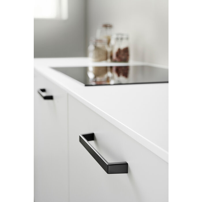 Furnipart Furnipart meubelgrepen SEAM in U - vorm - in het zwart