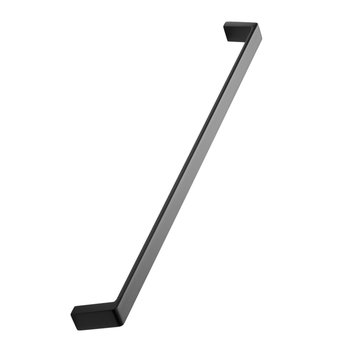 Furnipart Poignées de meubles Furnipart SEAM en forme de U - en noir