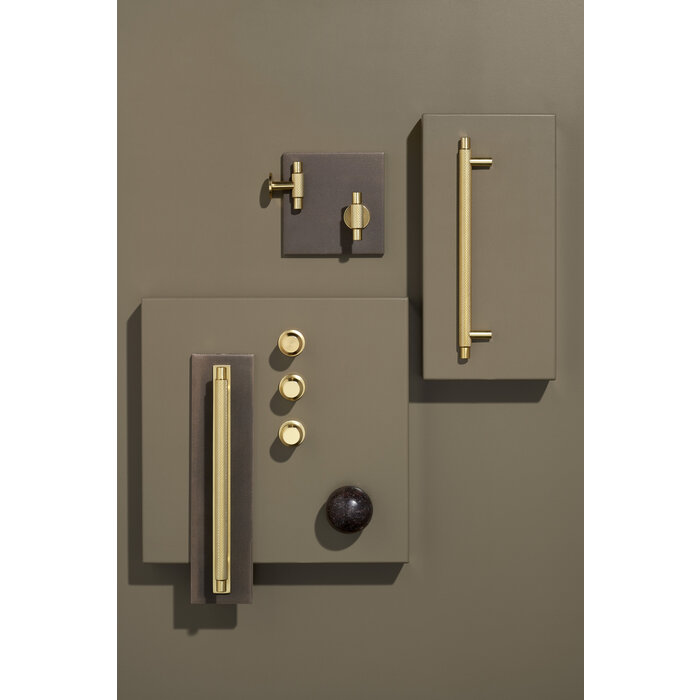 Furnipart Furnipart meubelgreep MANOR LONG kruislings geslepen - goud -14-640-694mm