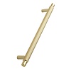 Furnipart Meubelgreep MANOR LONG kruislings geslepen - goud - 640mm