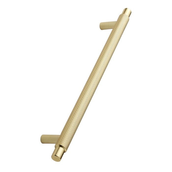 Furnipart Furnipart meubelgreep MANOR LONG kruislings geslepen - goud -14-640-694mm