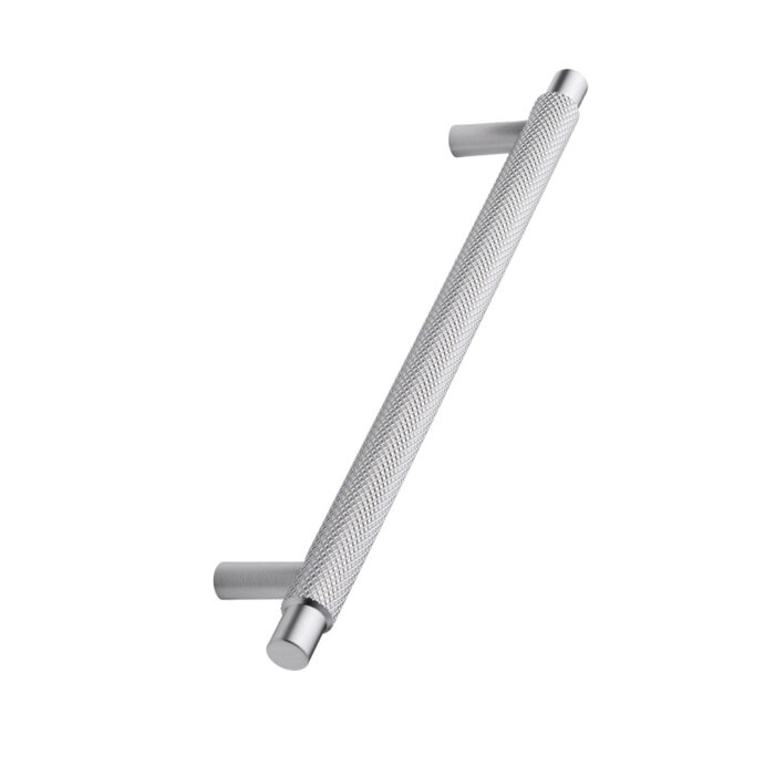 Furnipart Furnipart meubelgreep MANOR LONG kruislings geslepen - RVS Look - Ø14-640-694mm