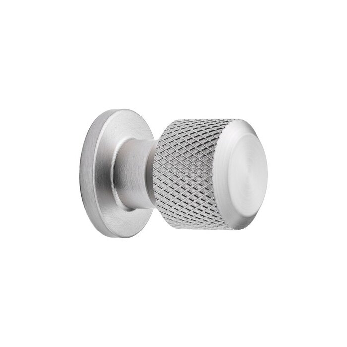 Furnipart Furnipart Bouton de meuble MANOR coupe transversale Ø 25 mm - Aspect inox