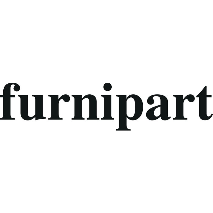 Furnipart Meubelgreep MANOR BACK Kruislings Geslepen Inox Look