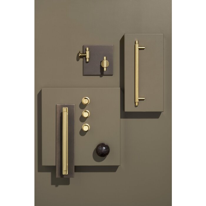 Furnipart Furnipart furniture handle MANOR-Back cross-ground - stainless steel look