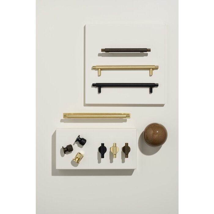 Furnipart Furnipart furniture handle MANOR-Back cross-ground - stainless steel look