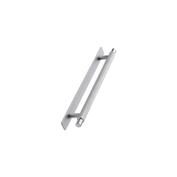 Furnipart Meubelgreep MANOR BACK Kruislings Geslepen Inox Look