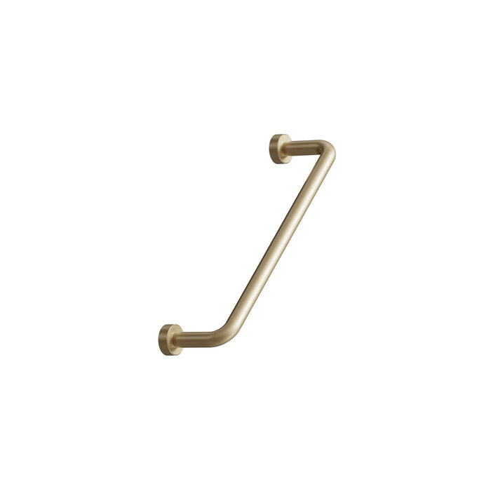 Furnipart  Furnipart furniture handle LOUNGE in brushed brass