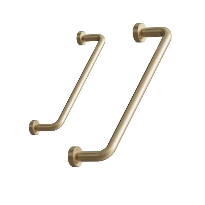 Furnipart  Furnipart furniture handle LOUNGE in brushed brass