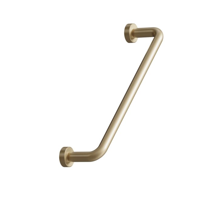 Furnipart  Furnipart furniture handle LOUNGE in brushed brass